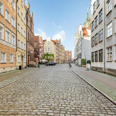 Apartment Chlebnicka In Main Old Town By Downtown Gdansk