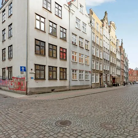 Chlebnicka In Main Old Town By Downtown Apartmán Gdaňsk