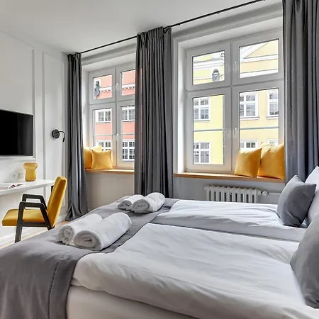 Chlebnicka In Main Old Town By Downtown Apartment Gdansk