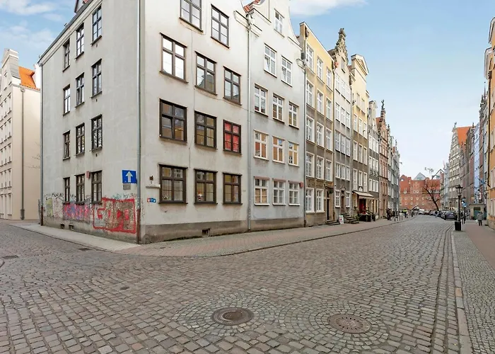 Chlebnicka In Main Old Town By Downtown Apartament Gdańsk